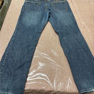 MICHAEL Michael Kors Classic Blue Wide Leg Jeans